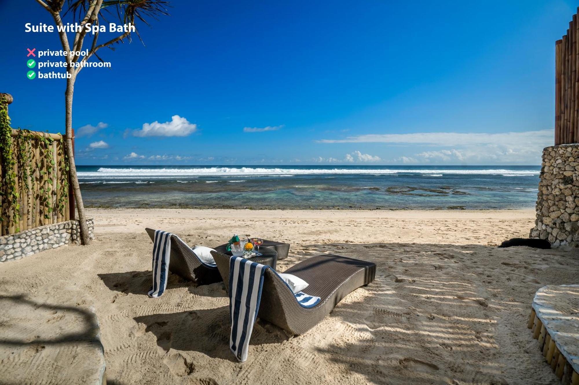 Bubble Hotel Nyang Nyang - Adults Only Uluwatu Екстериор снимка