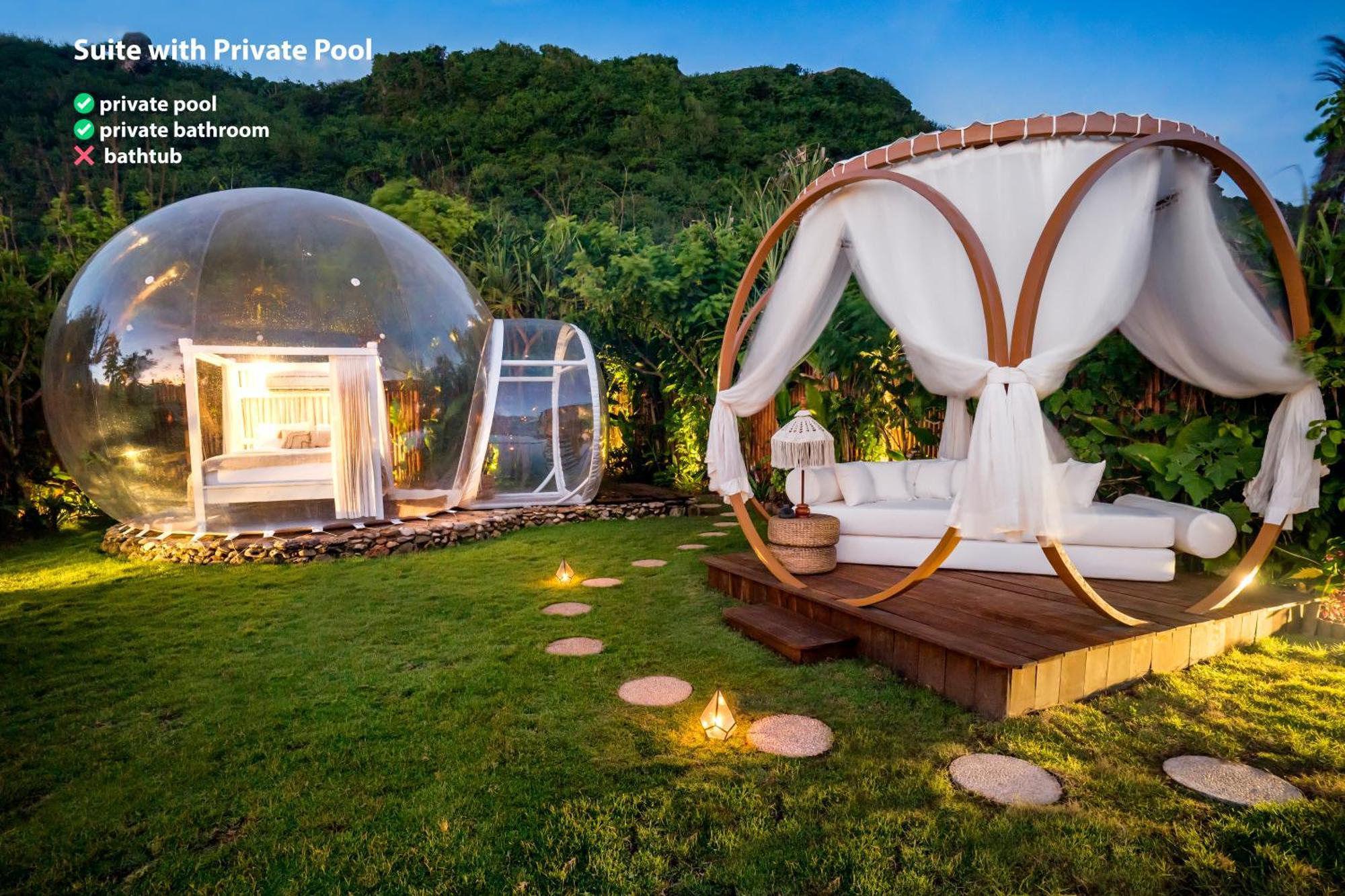 Bubble Hotel Nyang Nyang - Adults Only Uluwatu Екстериор снимка