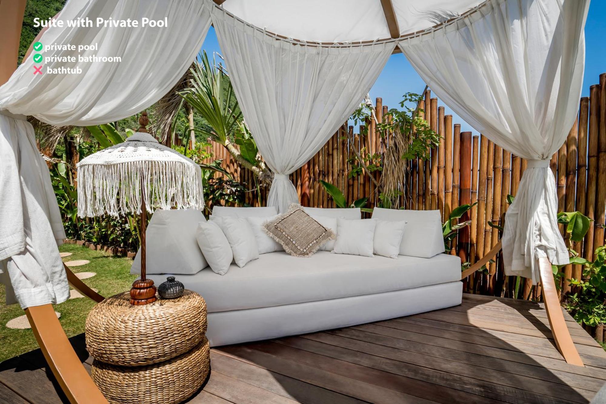 Bubble Hotel Nyang Nyang - Adults Only Uluwatu Екстериор снимка