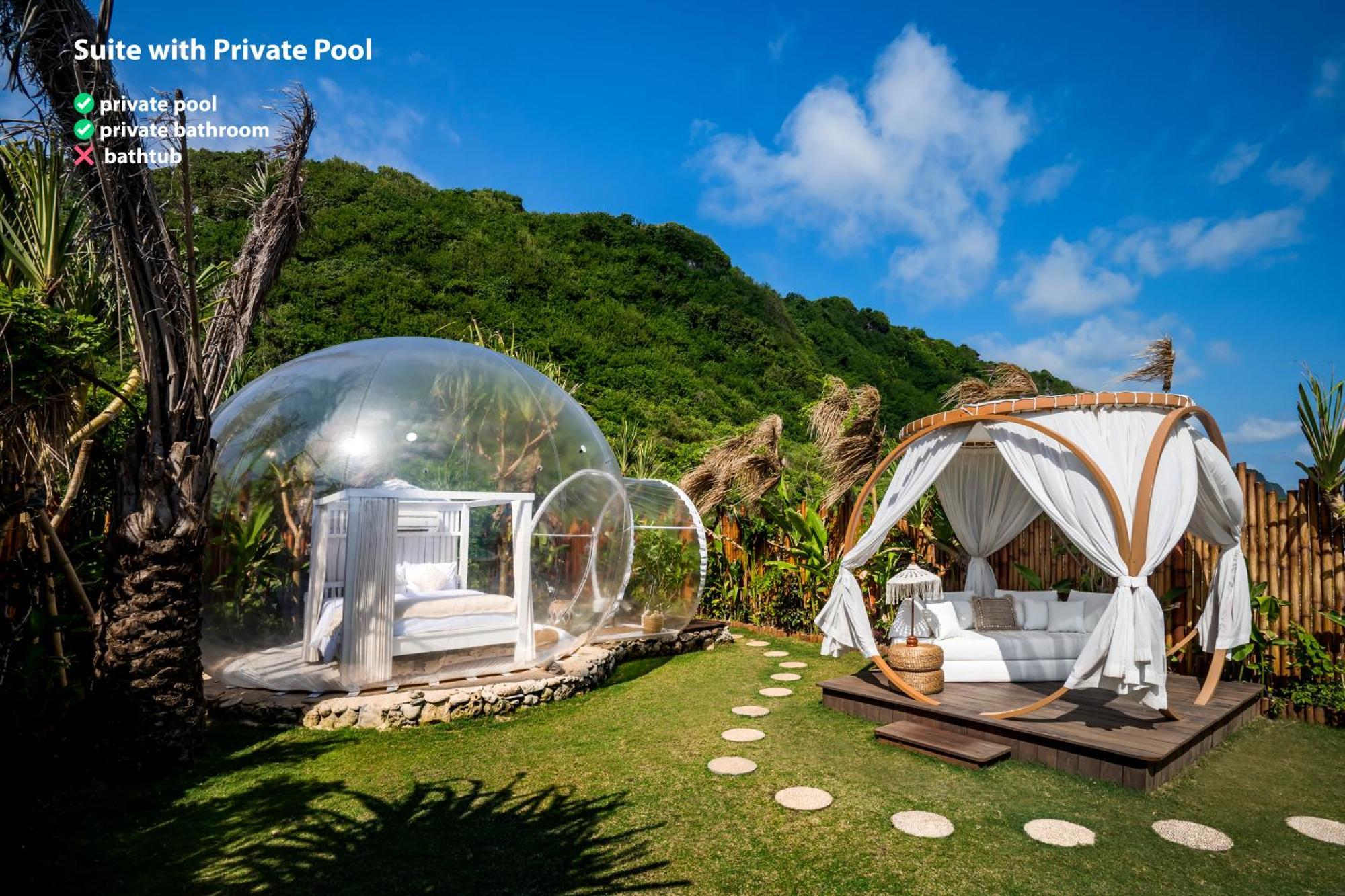 Bubble Hotel Nyang Nyang - Adults Only Uluwatu Екстериор снимка