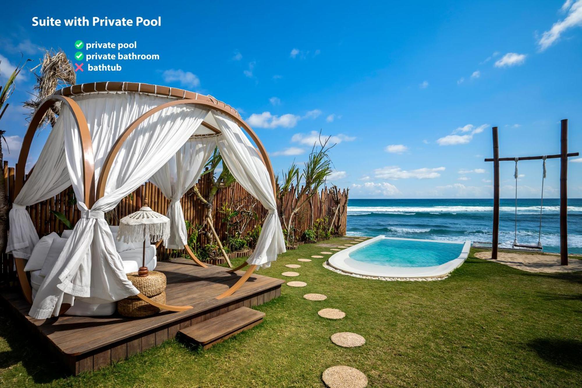 Bubble Hotel Nyang Nyang - Adults Only Uluwatu Екстериор снимка
