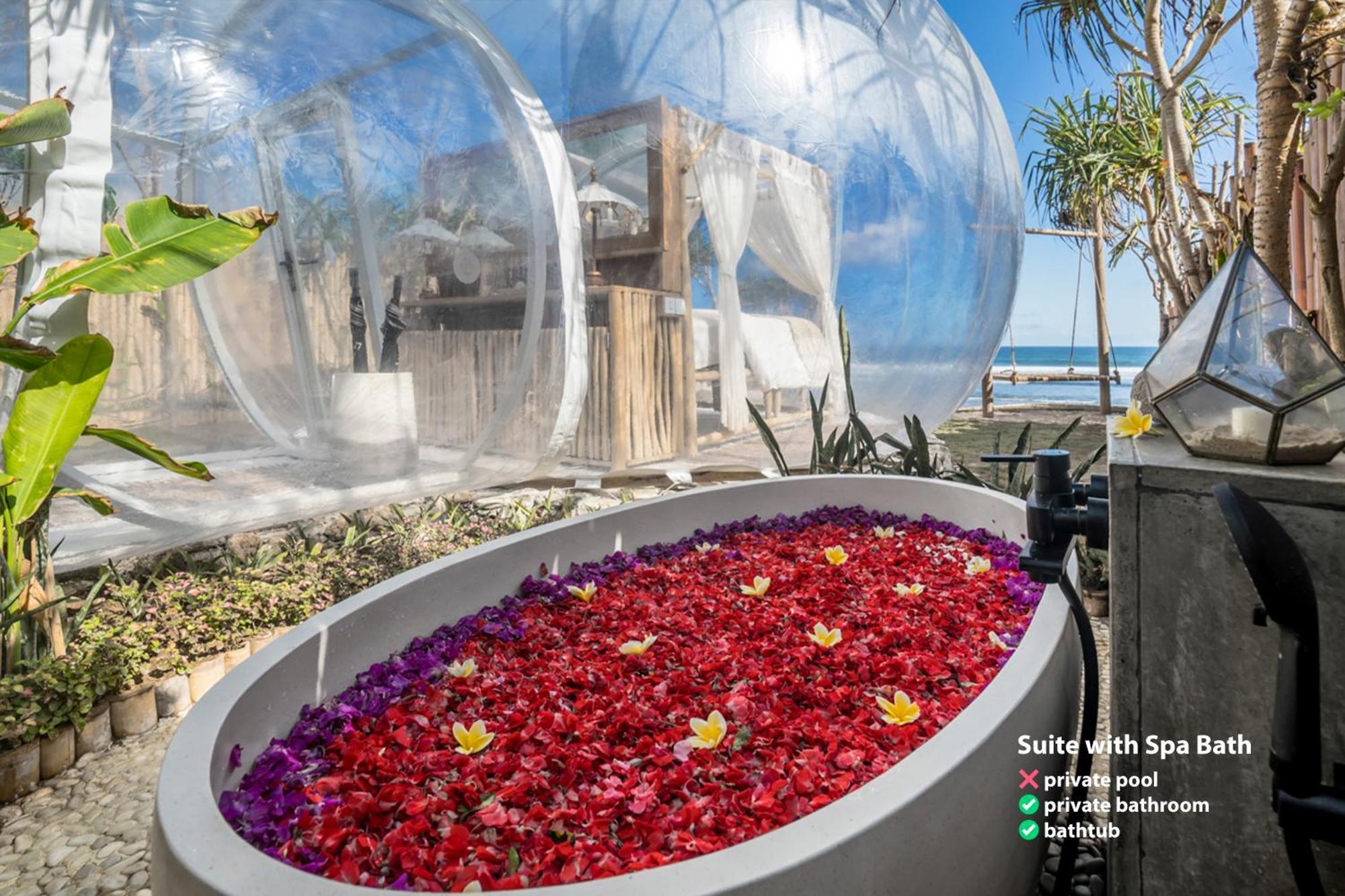 Bubble Hotel Nyang Nyang - Adults Only Uluwatu Екстериор снимка