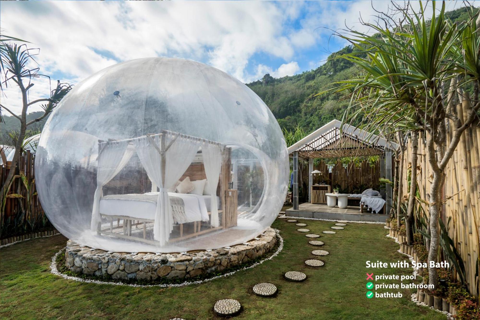 Bubble Hotel Nyang Nyang - Adults Only Uluwatu Екстериор снимка