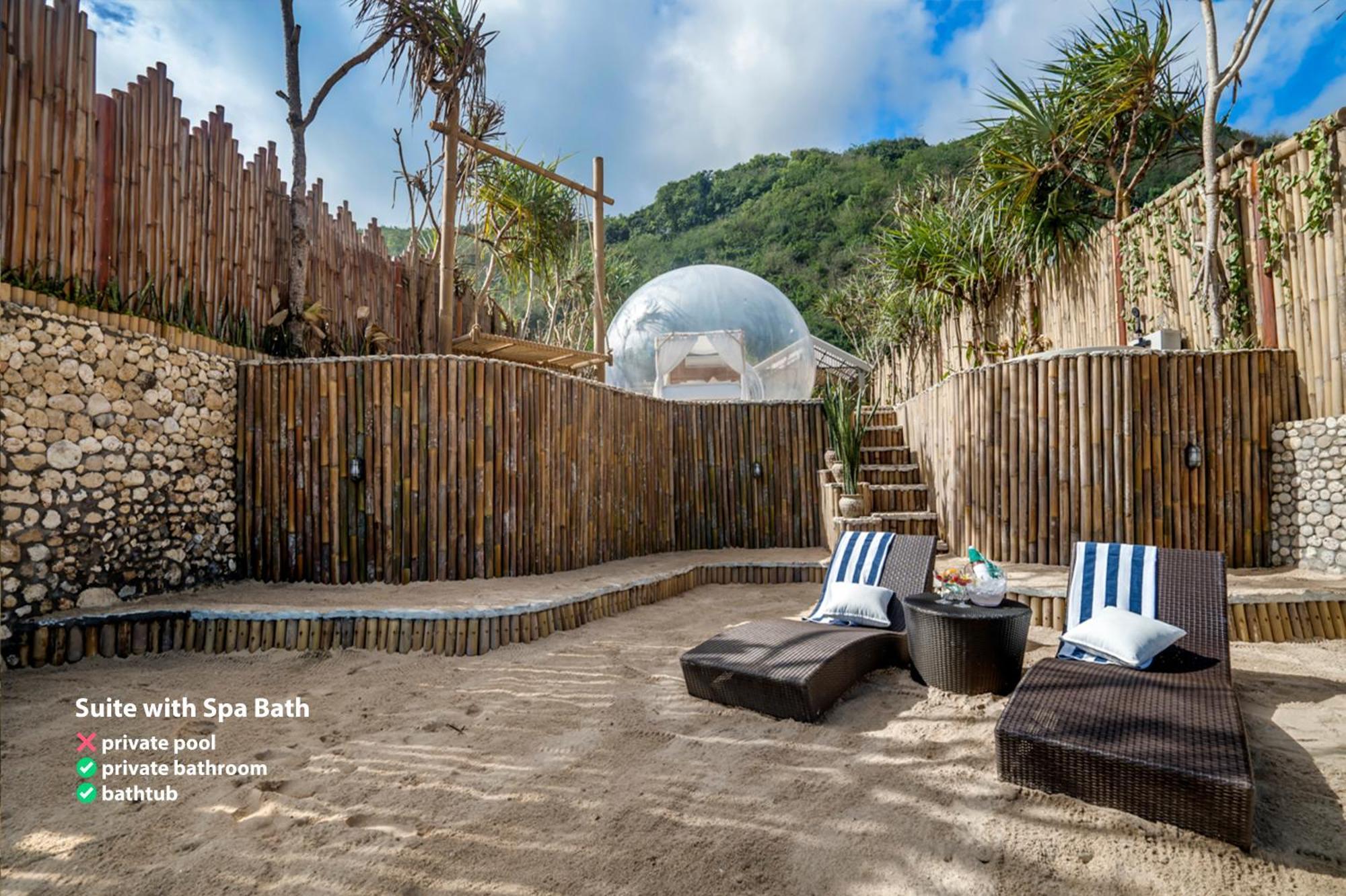 Bubble Hotel Nyang Nyang - Adults Only Uluwatu Екстериор снимка