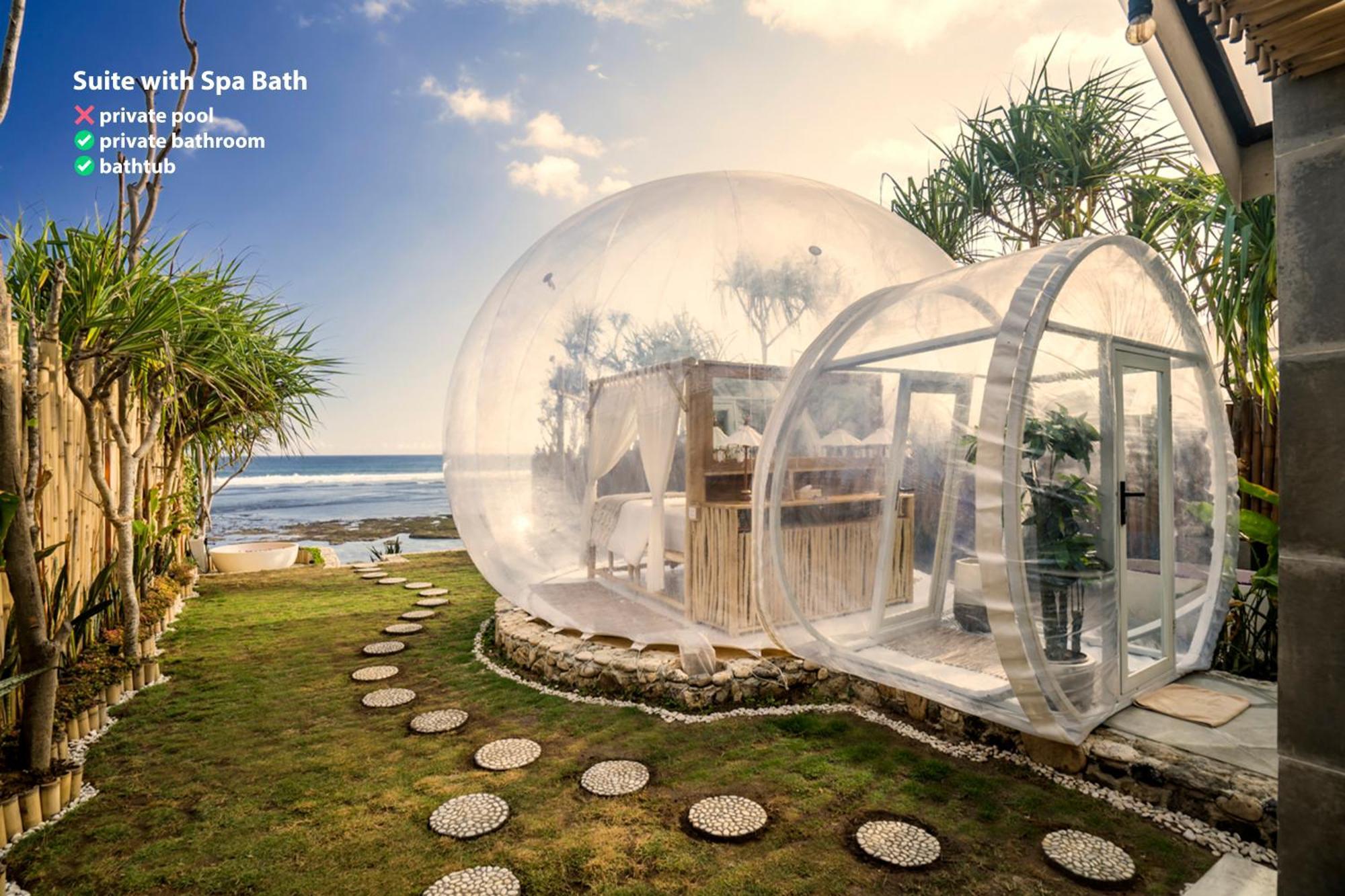 Bubble Hotel Nyang Nyang - Adults Only Uluwatu Екстериор снимка