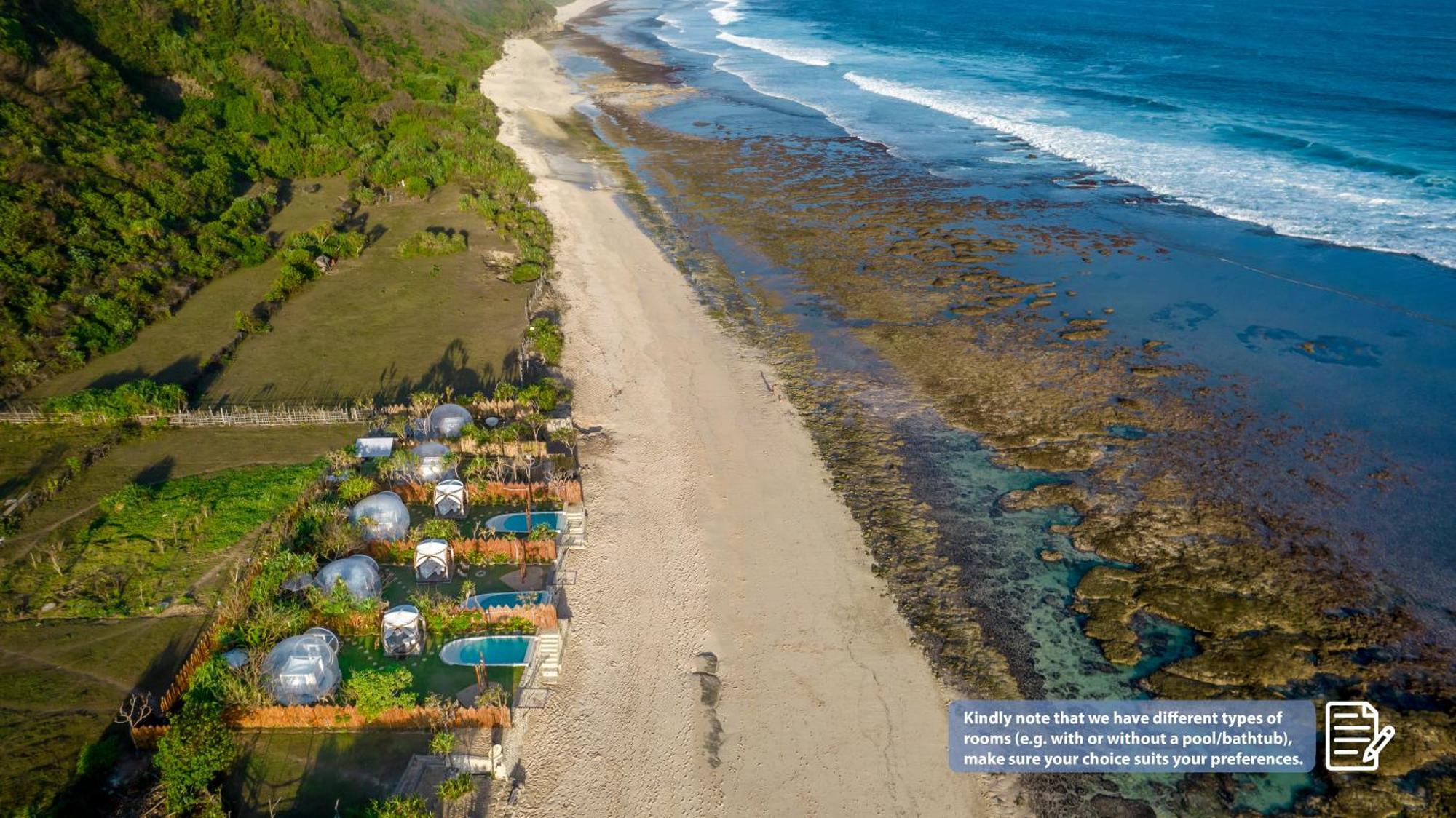Bubble Hotel Nyang Nyang - Adults Only Uluwatu Екстериор снимка