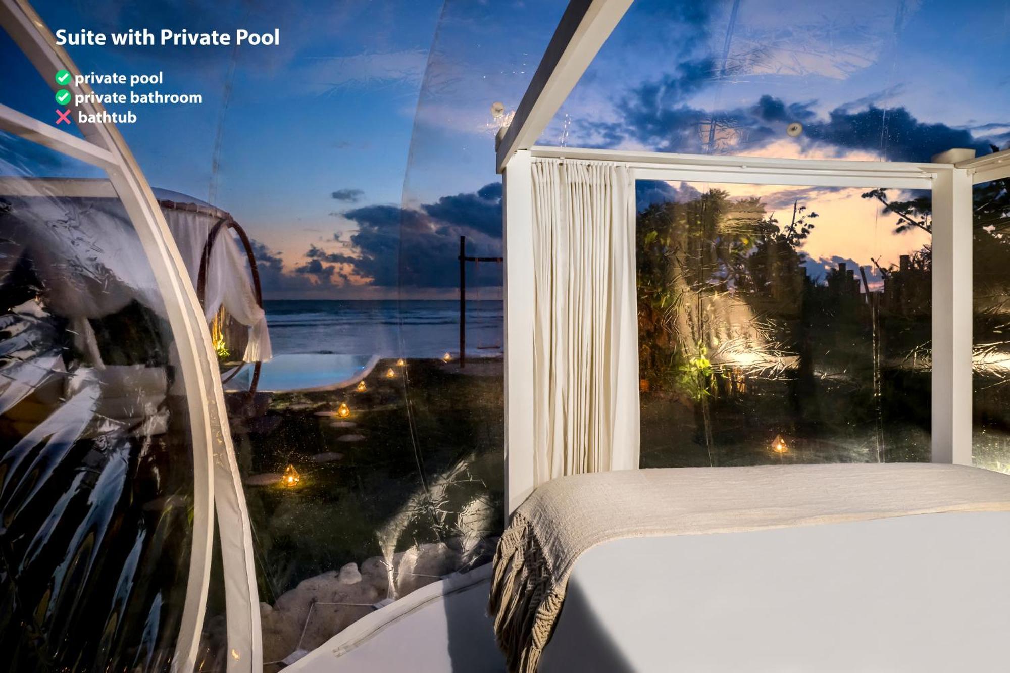 Bubble Hotel Nyang Nyang - Adults Only Uluwatu Екстериор снимка