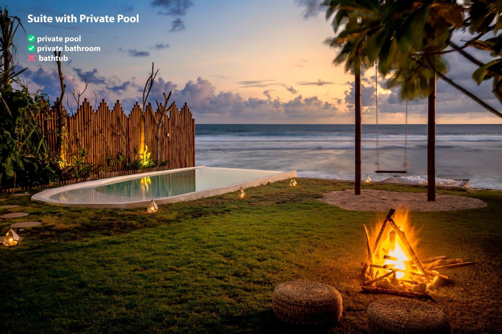 Bubble Hotel Nyang Nyang - Adults Only Uluwatu Екстериор снимка
