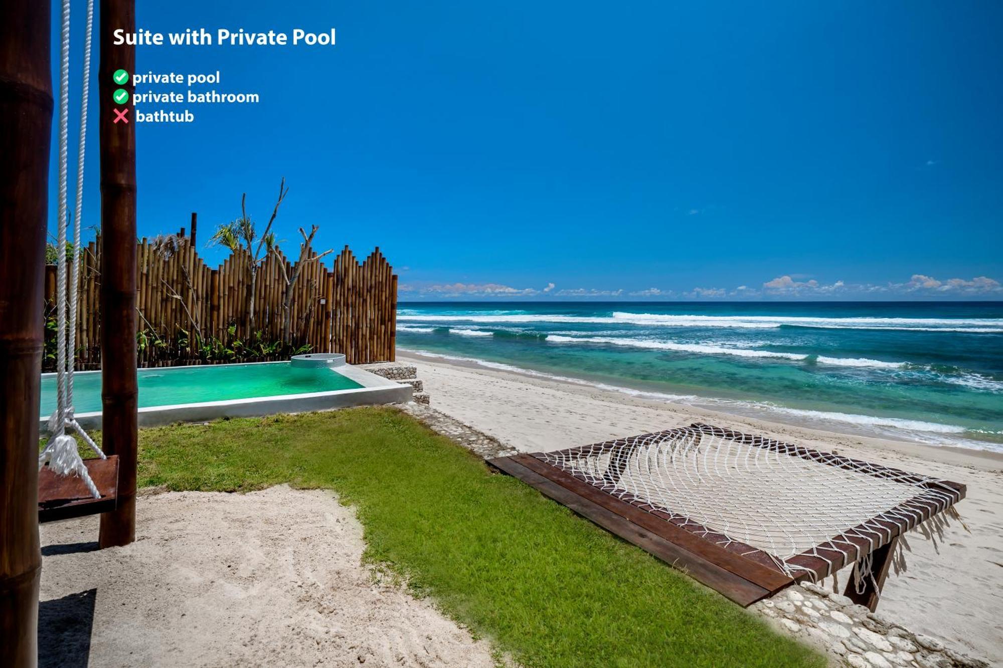 Bubble Hotel Nyang Nyang - Adults Only Uluwatu Екстериор снимка