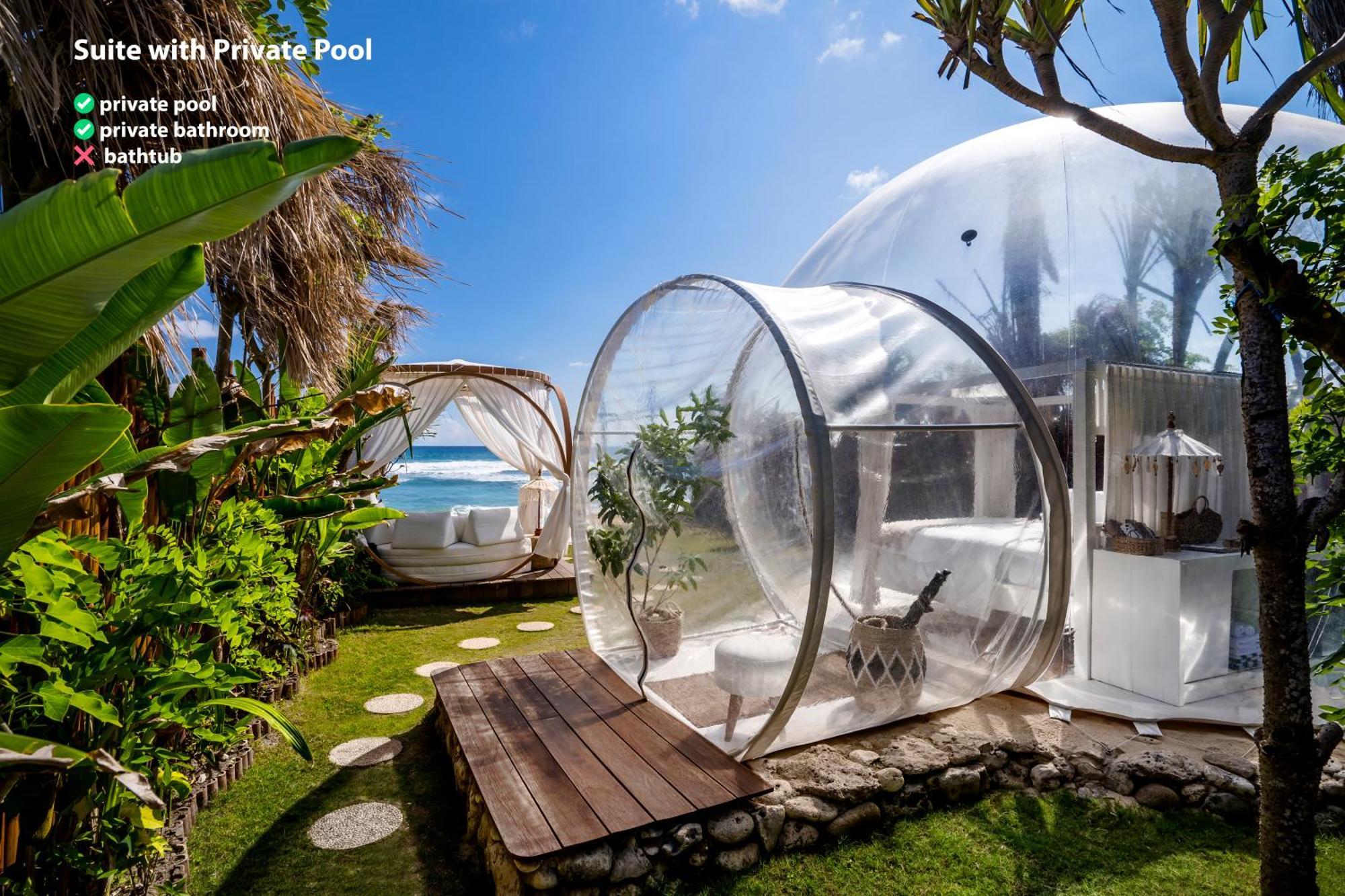 Bubble Hotel Nyang Nyang - Adults Only Uluwatu Екстериор снимка