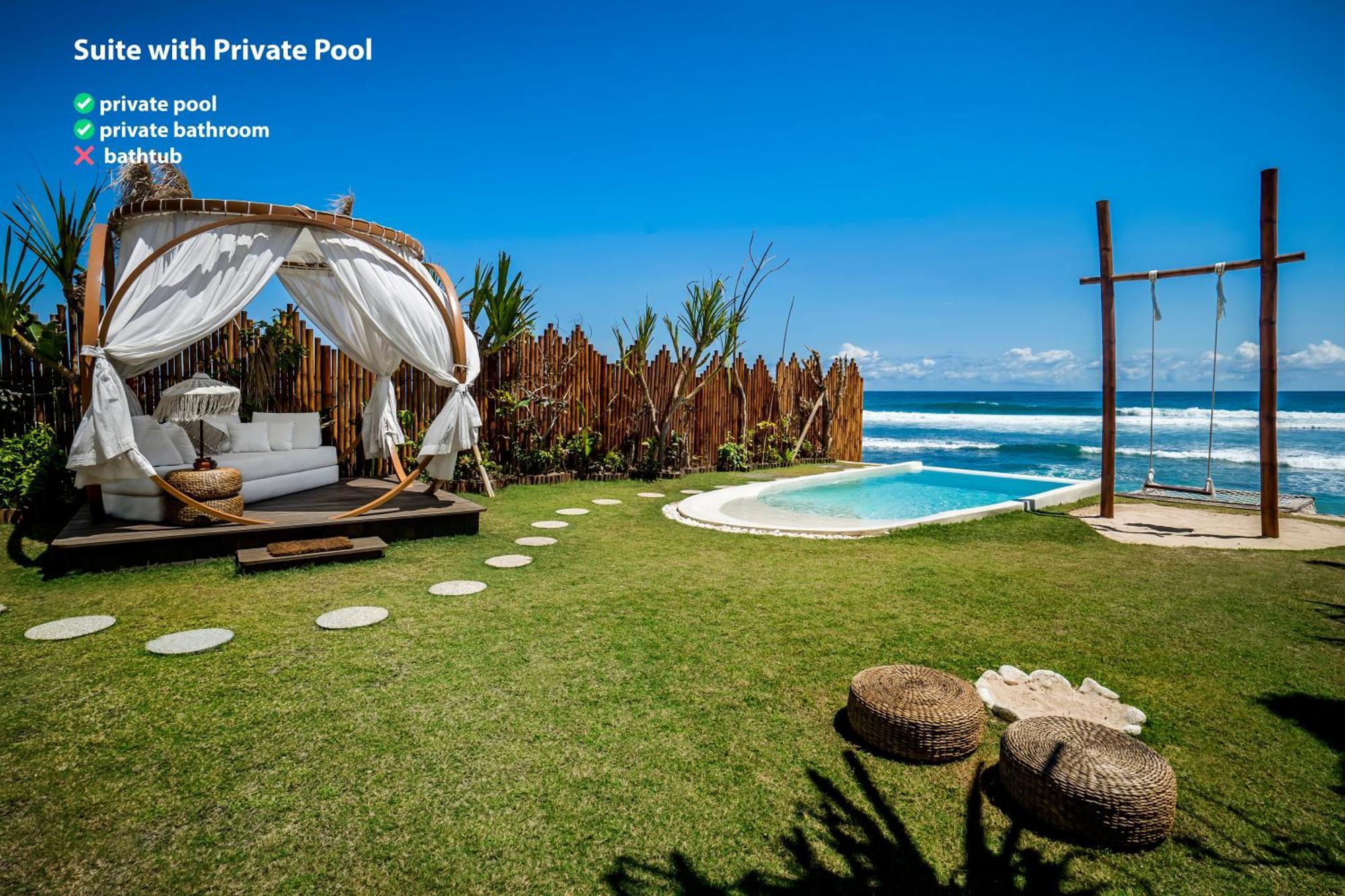 Bubble Hotel Nyang Nyang - Adults Only Uluwatu Стая снимка
