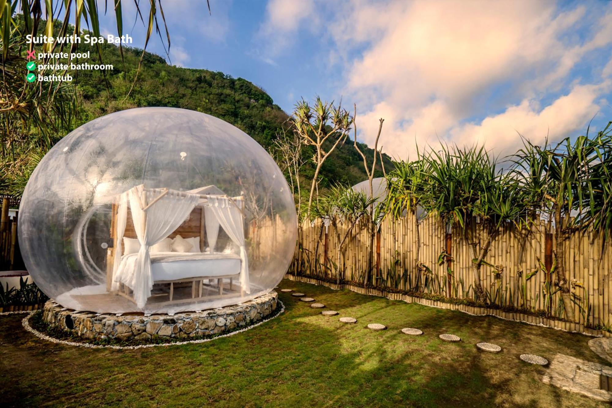 Bubble Hotel Nyang Nyang - Adults Only Uluwatu Стая снимка