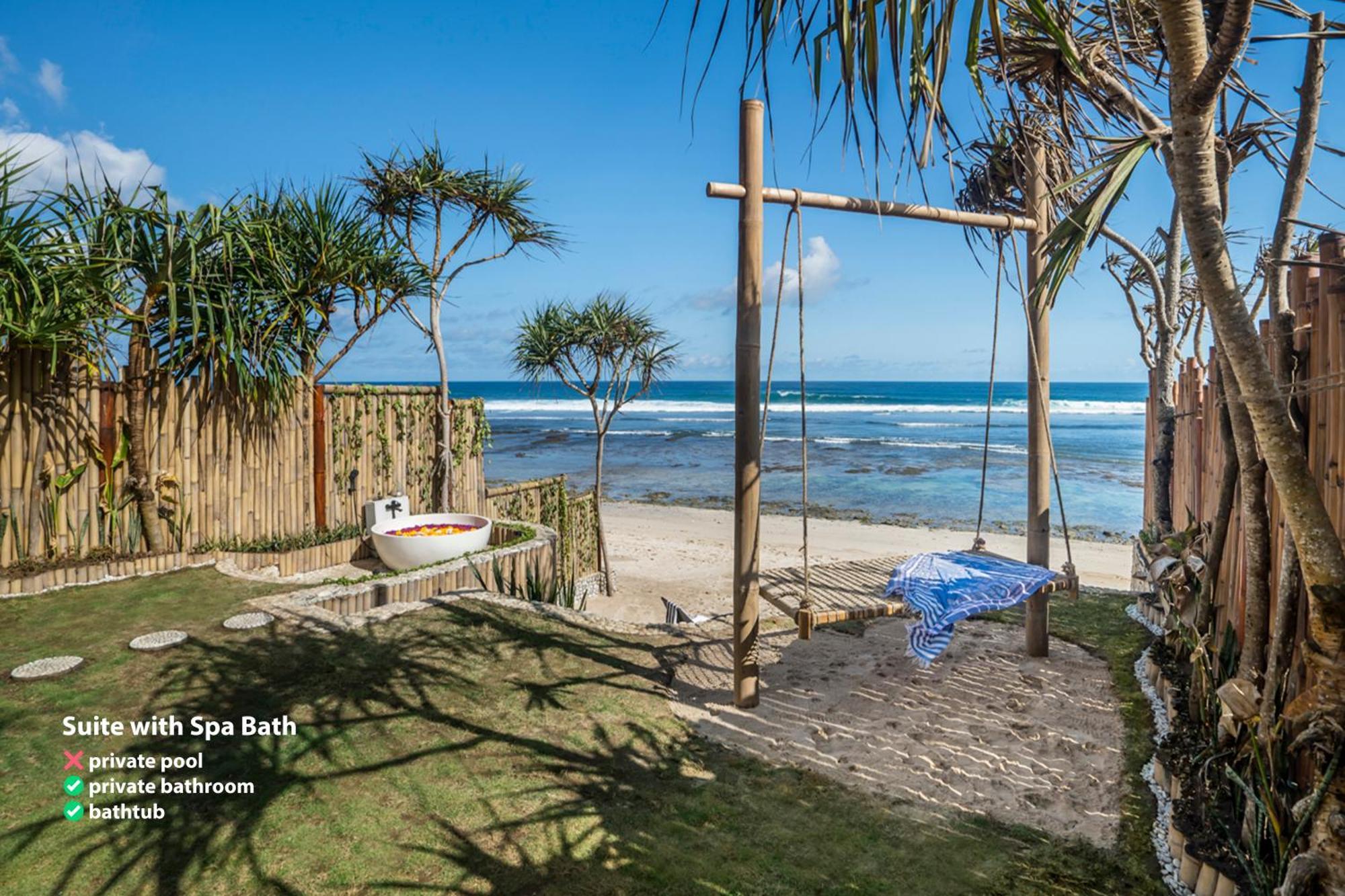 Bubble Hotel Nyang Nyang - Adults Only Uluwatu Екстериор снимка
