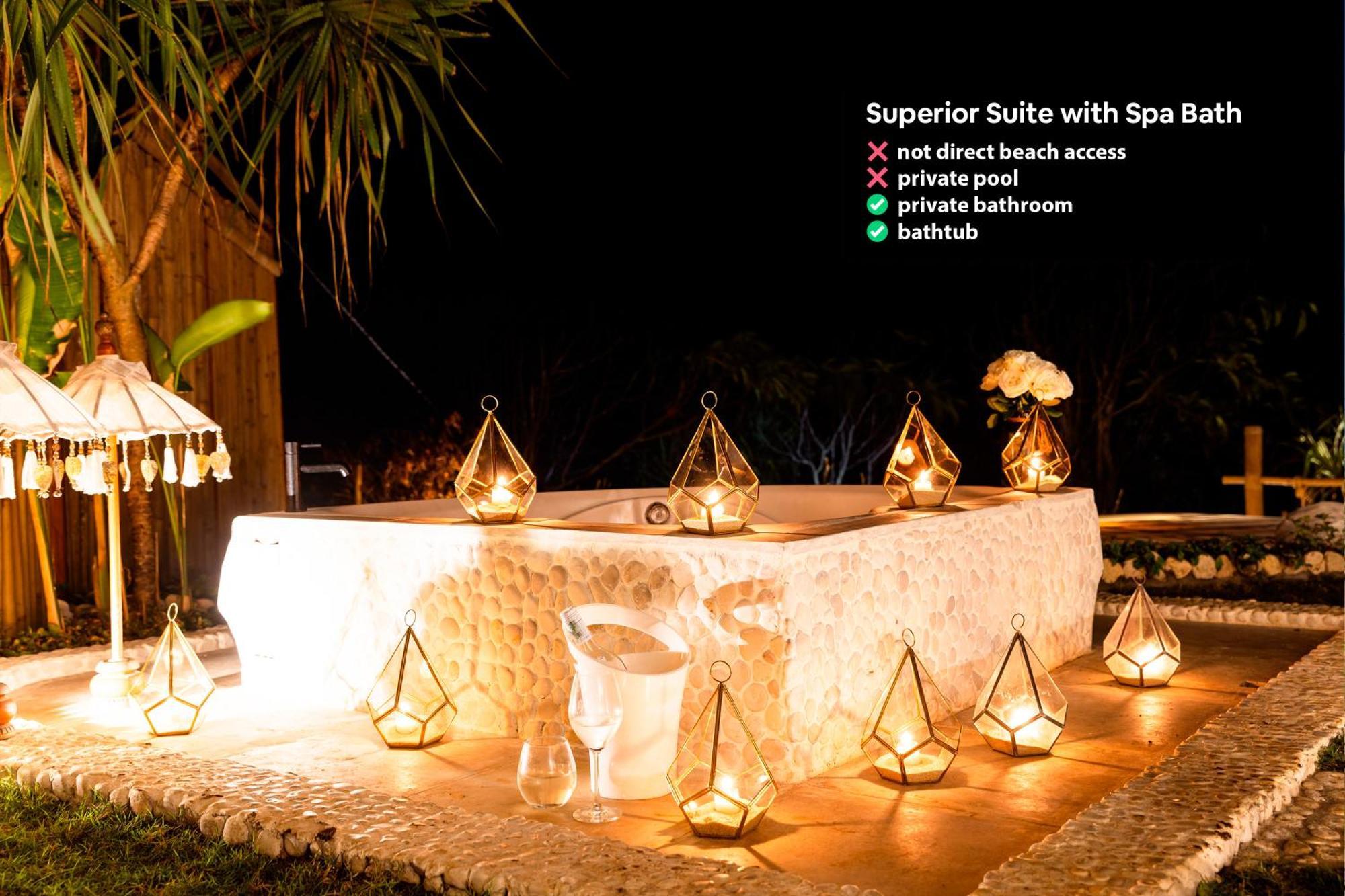 Bubble Hotel Nyang Nyang - Adults Only Uluwatu Стая снимка