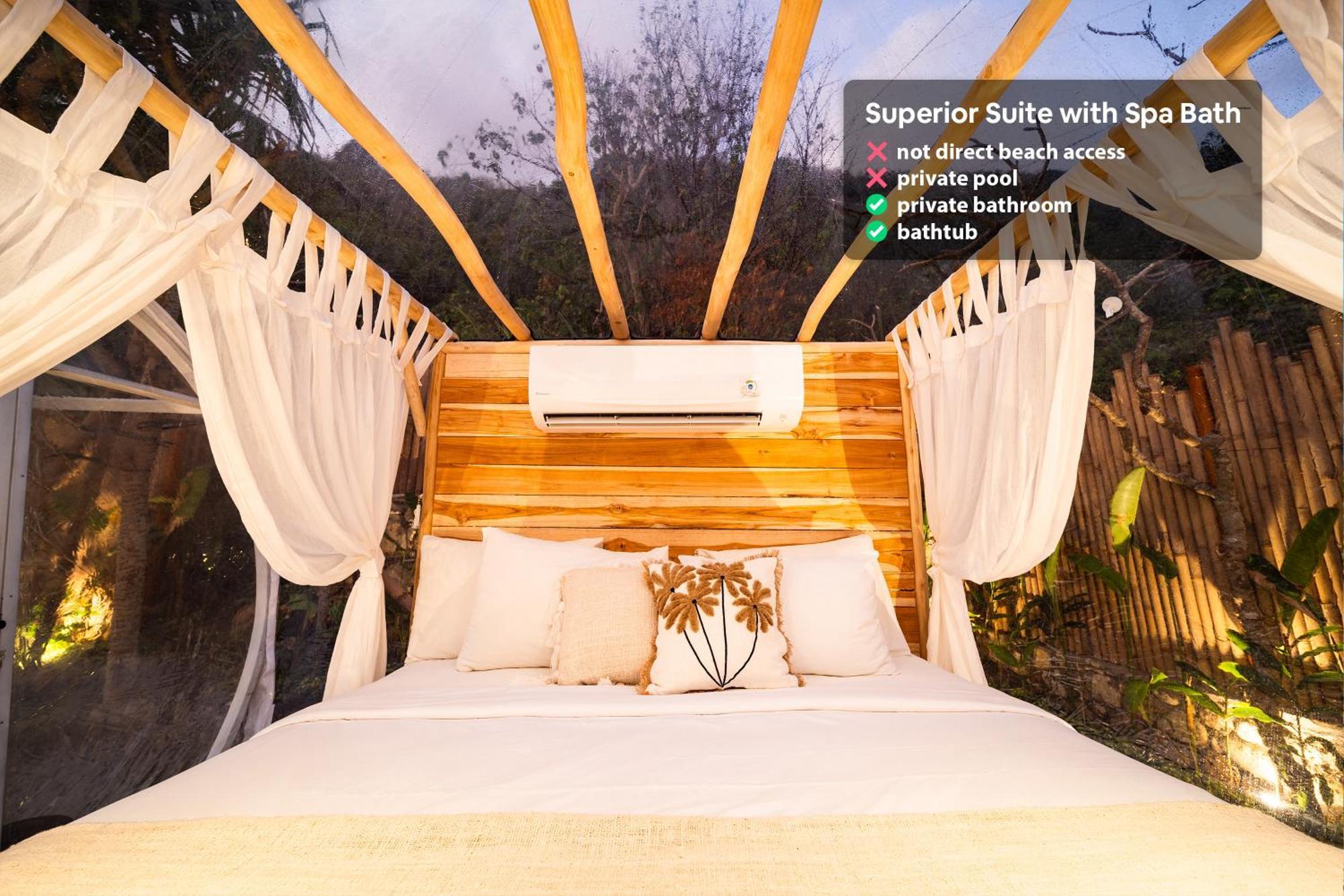 Bubble Hotel Nyang Nyang - Adults Only Uluwatu Стая снимка