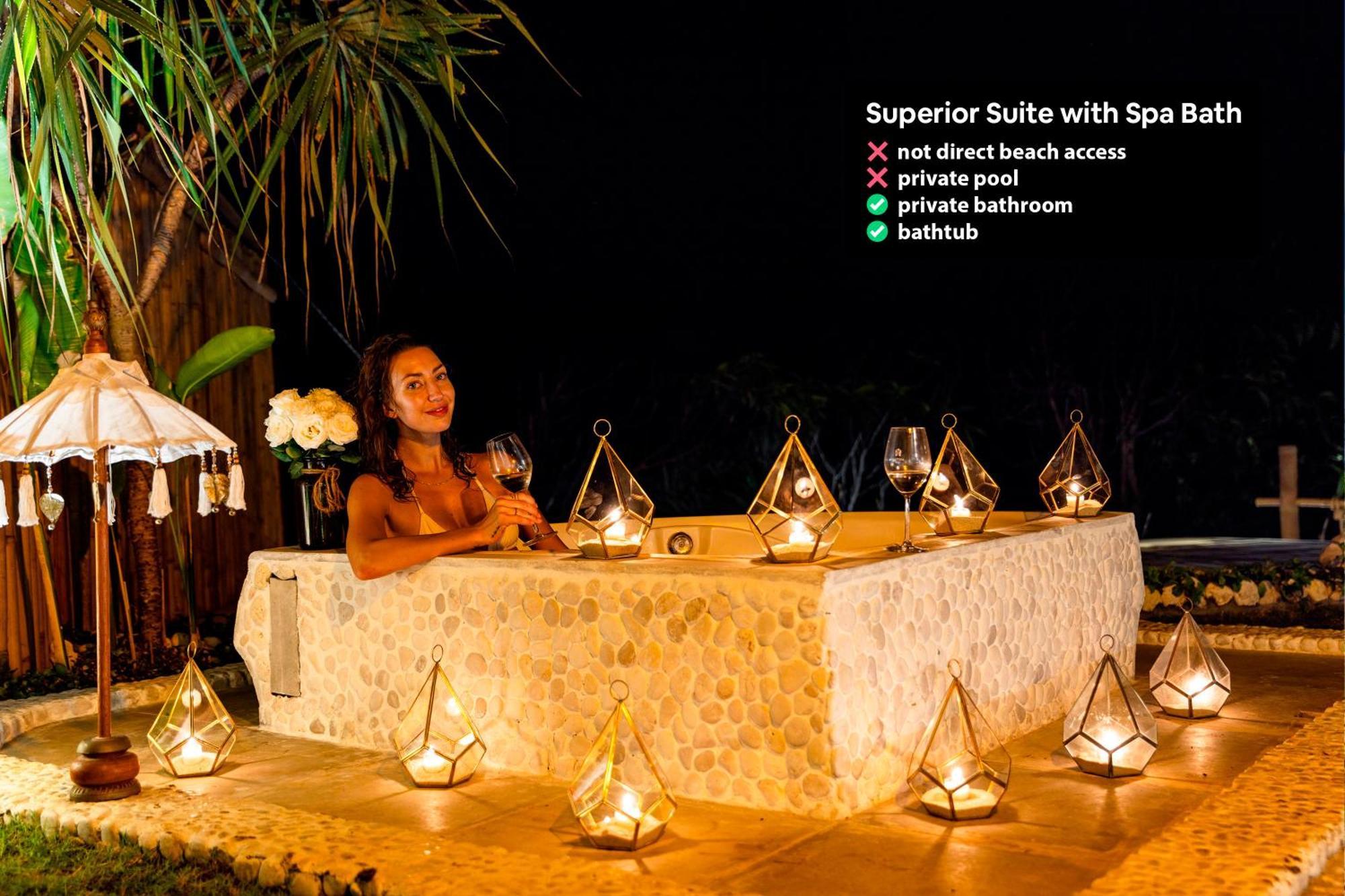 Bubble Hotel Nyang Nyang - Adults Only Uluwatu Екстериор снимка