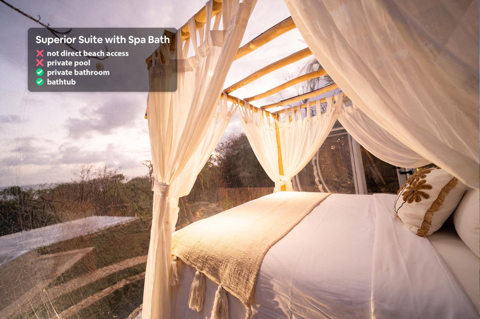 Bubble Hotel Nyang Nyang - Adults Only Uluwatu Стая снимка