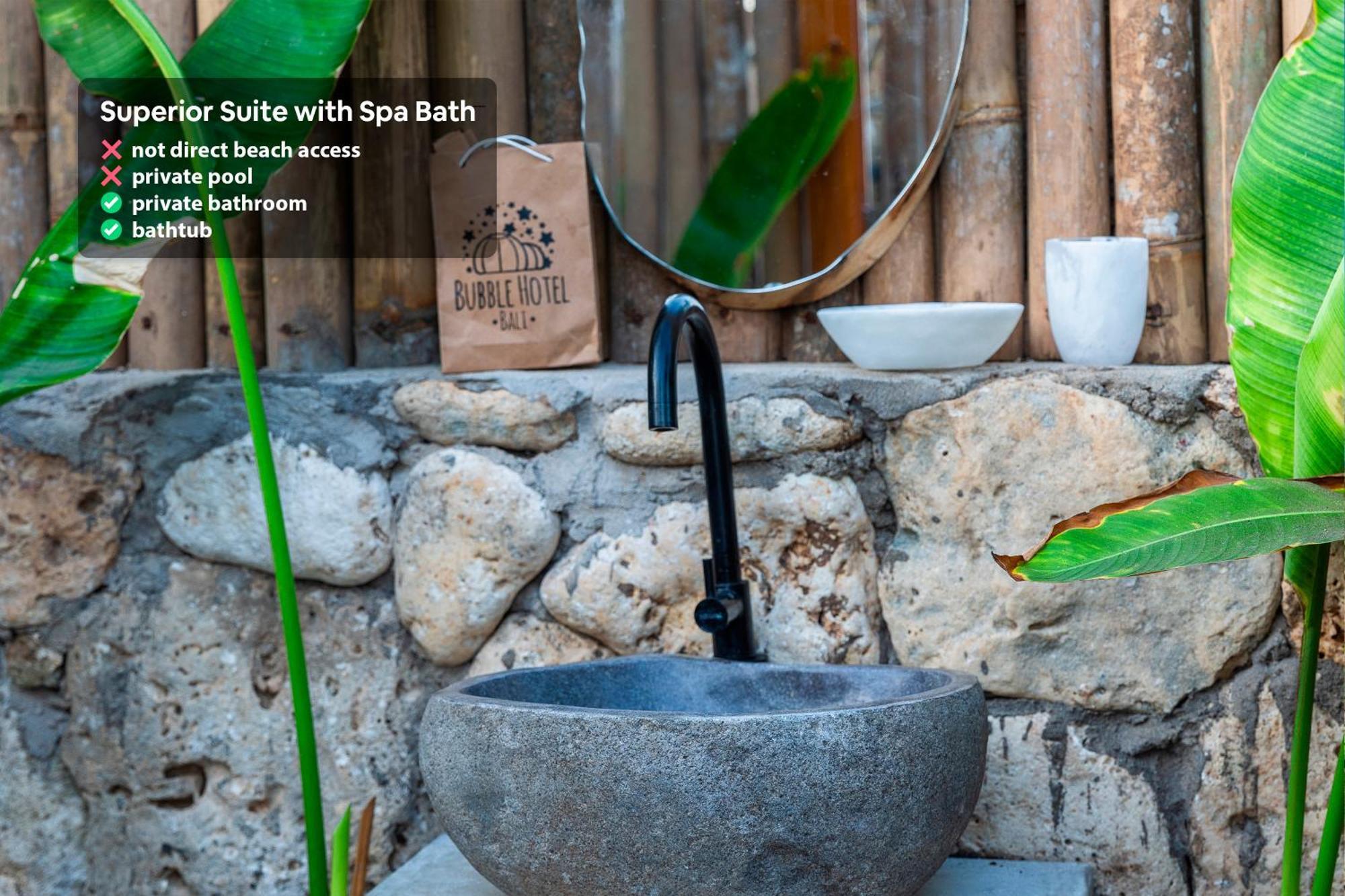 Bubble Hotel Nyang Nyang - Adults Only Uluwatu Стая снимка