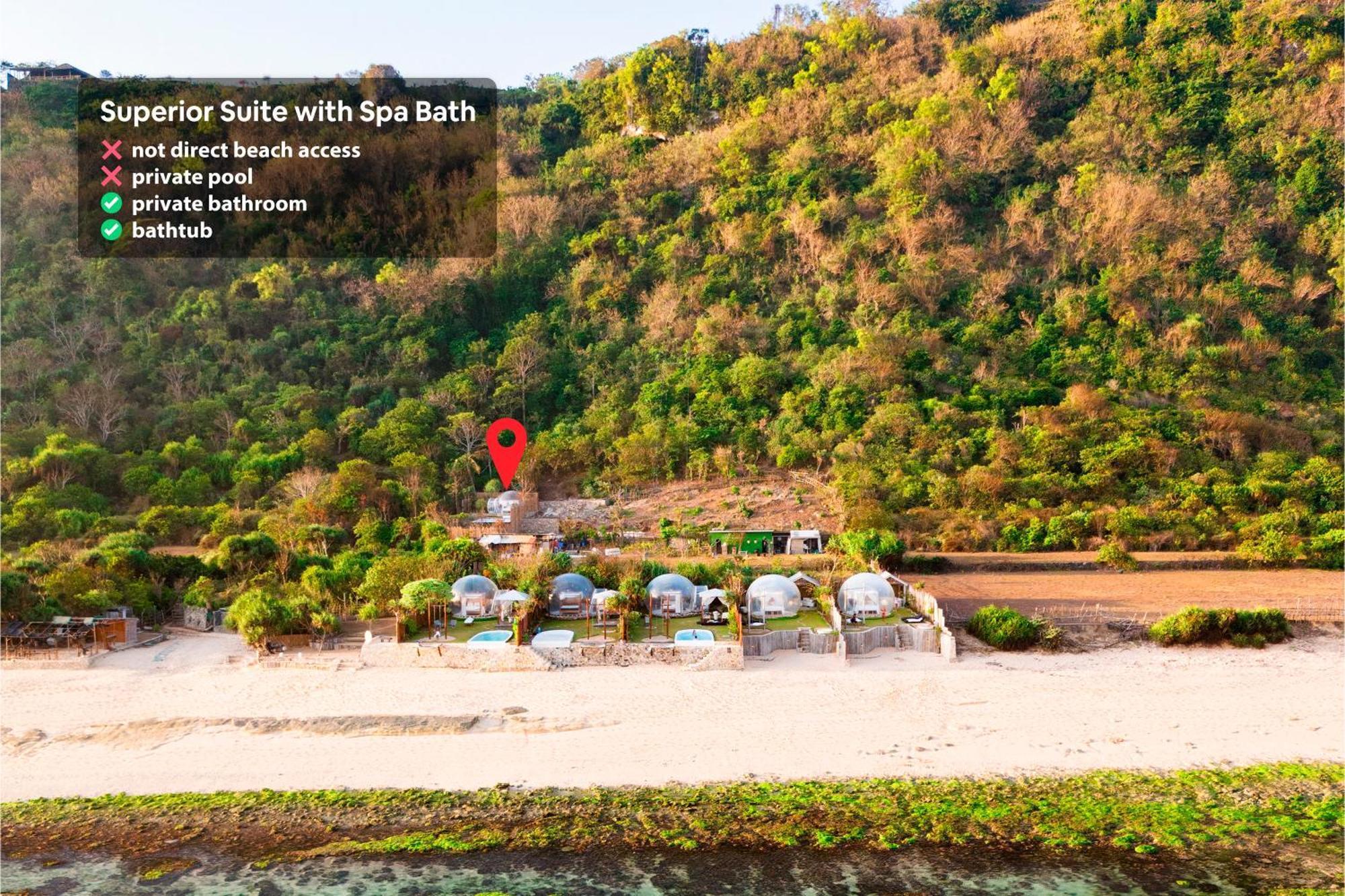 Bubble Hotel Nyang Nyang - Adults Only Uluwatu Екстериор снимка