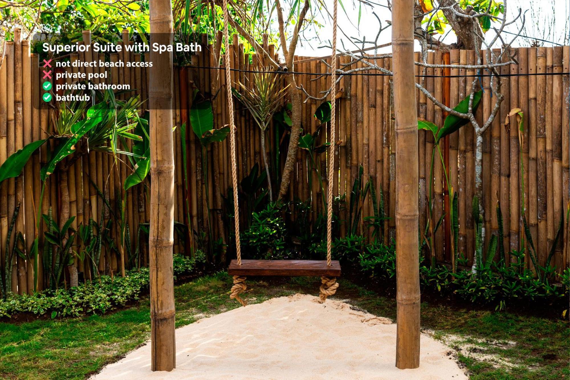 Bubble Hotel Nyang Nyang - Adults Only Uluwatu Стая снимка