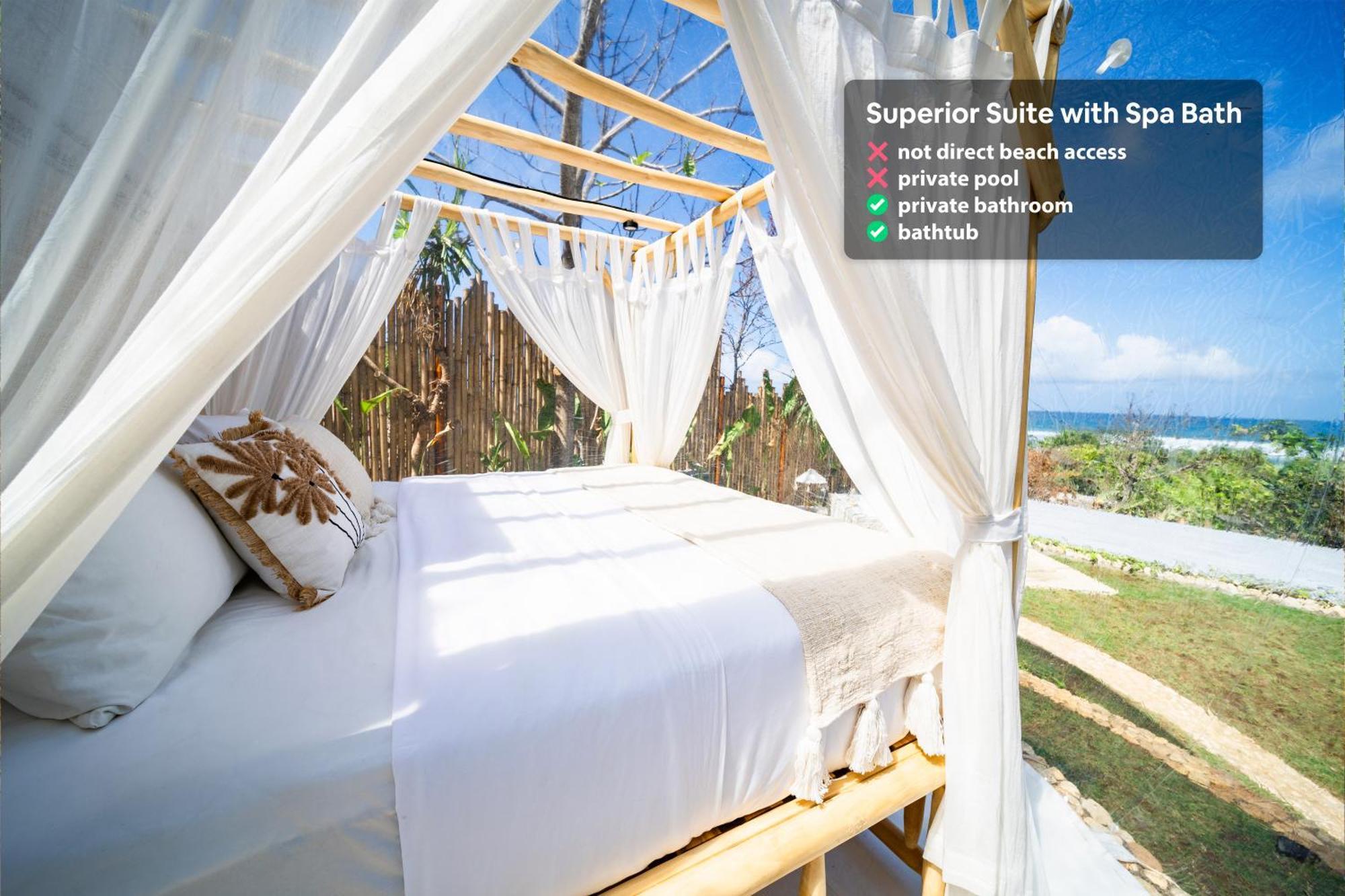 Bubble Hotel Nyang Nyang - Adults Only Uluwatu Екстериор снимка