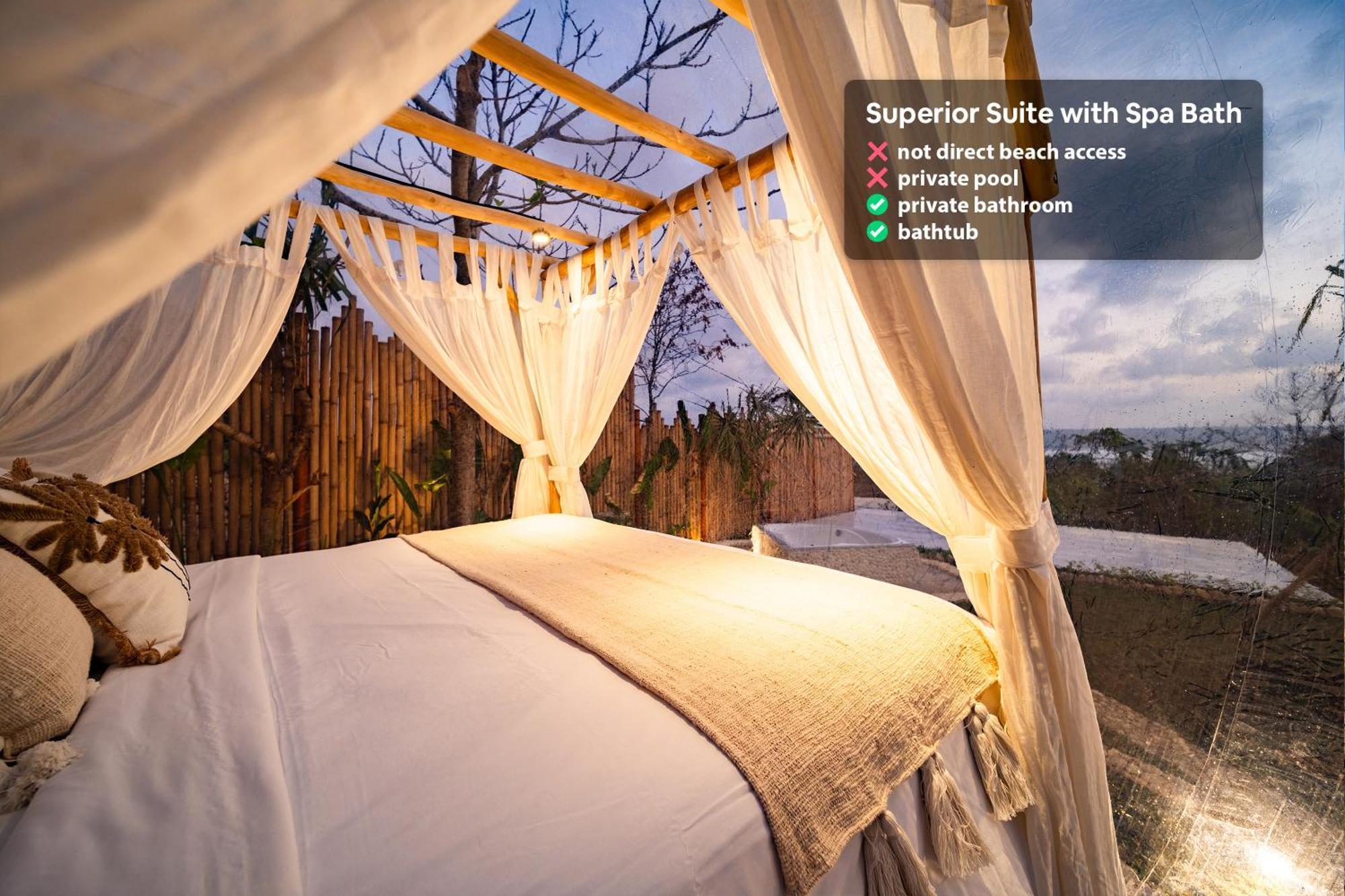 Bubble Hotel Nyang Nyang - Adults Only Uluwatu Стая снимка