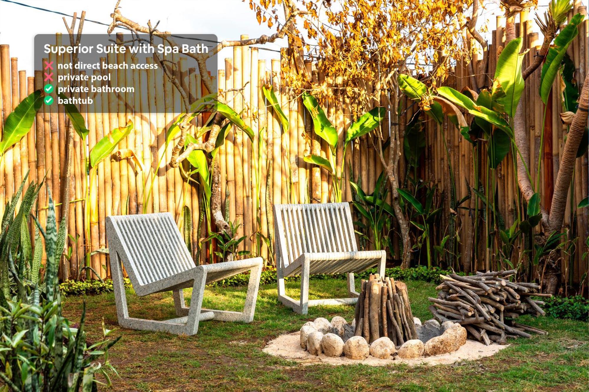 Bubble Hotel Nyang Nyang - Adults Only Uluwatu Стая снимка