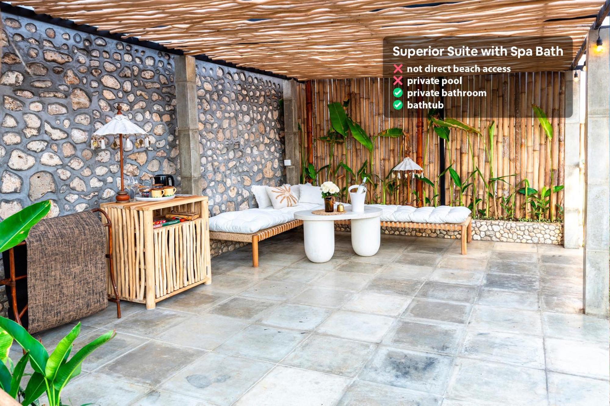 Bubble Hotel Nyang Nyang - Adults Only Uluwatu Екстериор снимка