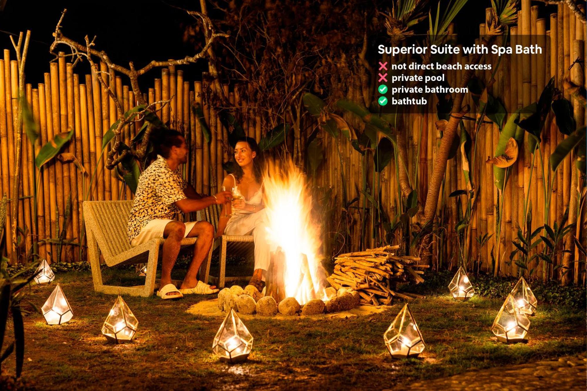 Bubble Hotel Nyang Nyang - Adults Only Uluwatu Екстериор снимка