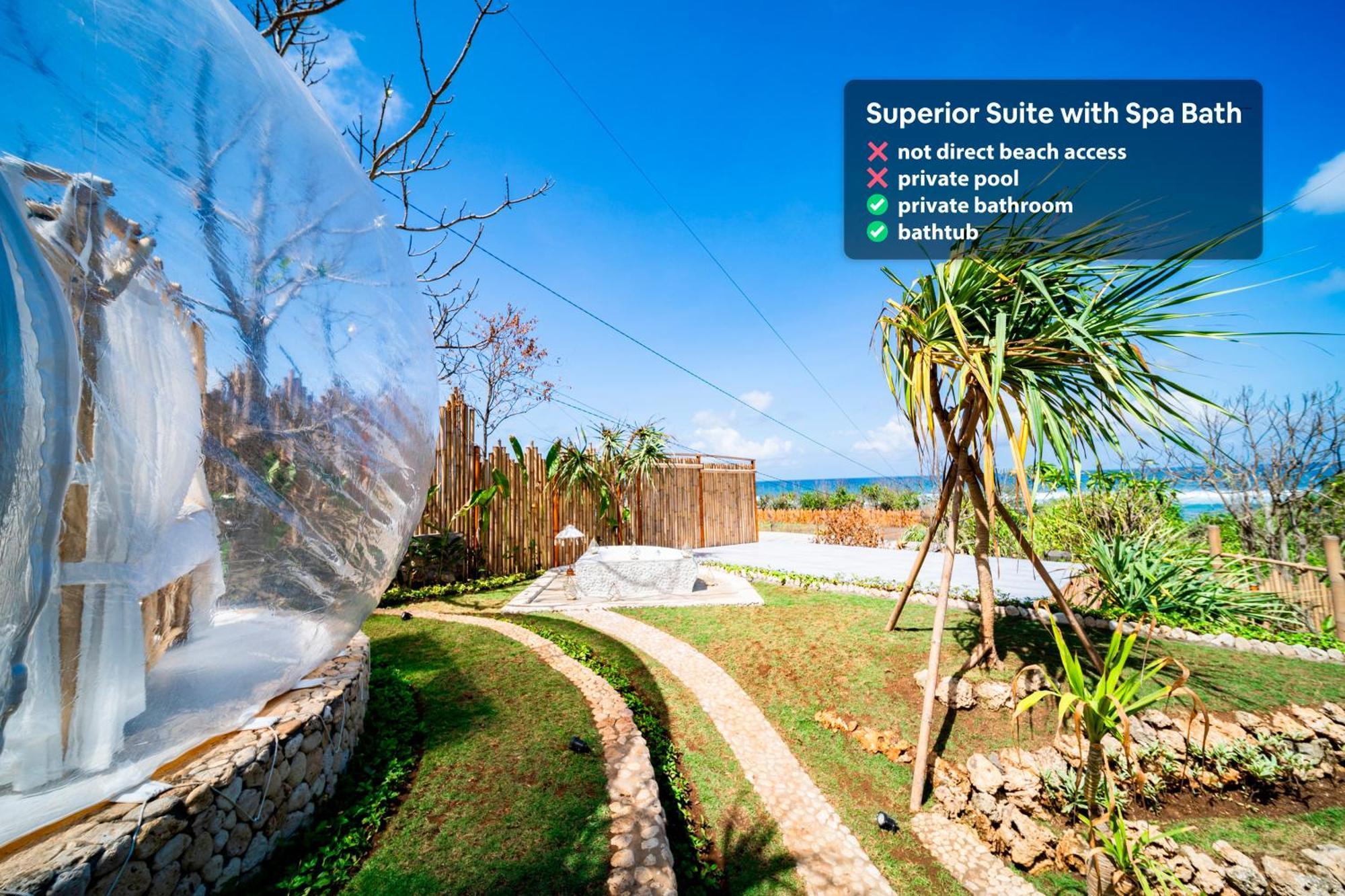 Bubble Hotel Nyang Nyang - Adults Only Uluwatu Стая снимка