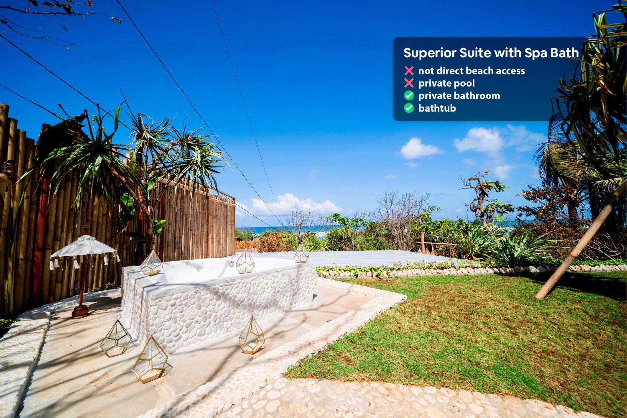Bubble Hotel Nyang Nyang - Adults Only Uluwatu Екстериор снимка
