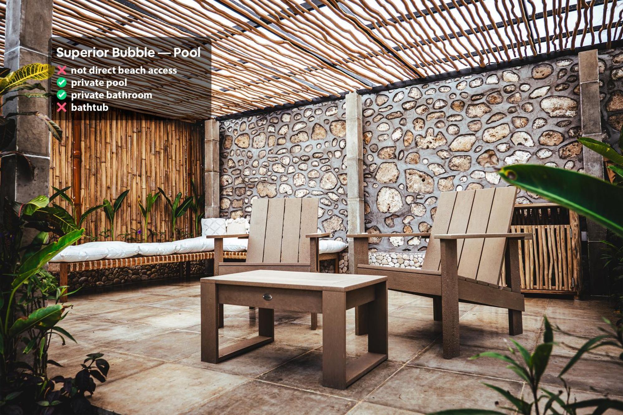 Bubble Hotel Nyang Nyang - Adults Only Uluwatu Стая снимка
