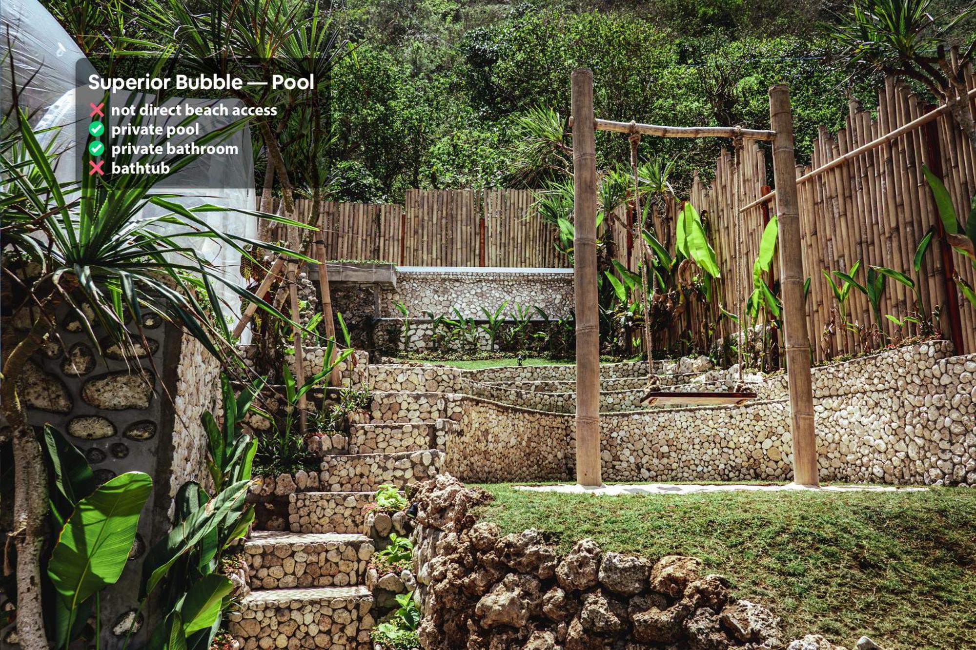Bubble Hotel Nyang Nyang - Adults Only Uluwatu Стая снимка