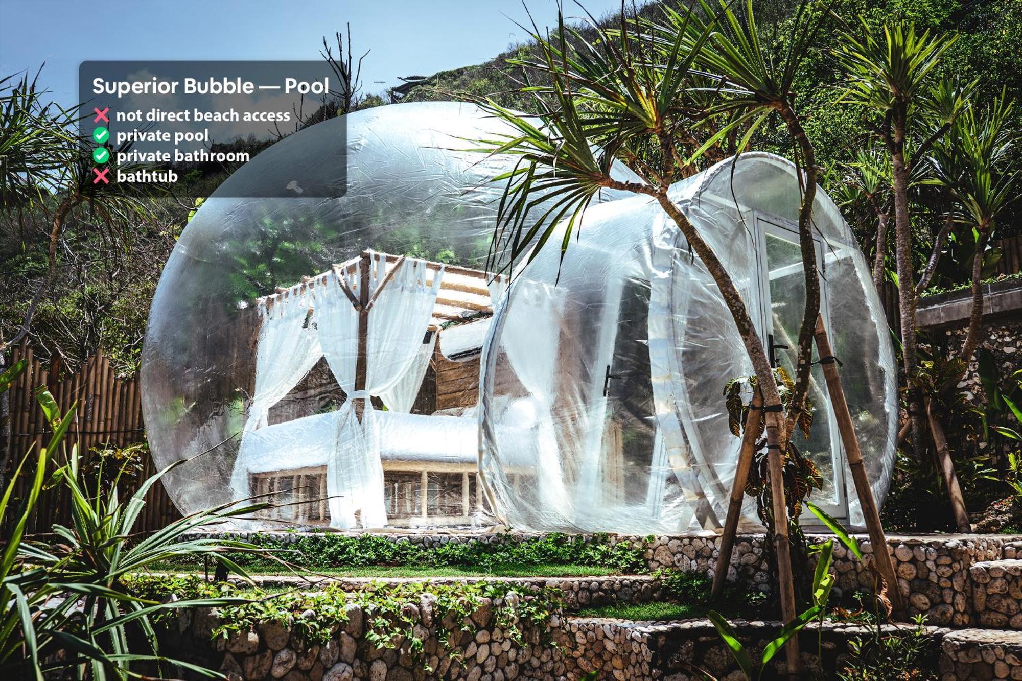 Bubble Hotel Nyang Nyang - Adults Only Uluwatu Екстериор снимка