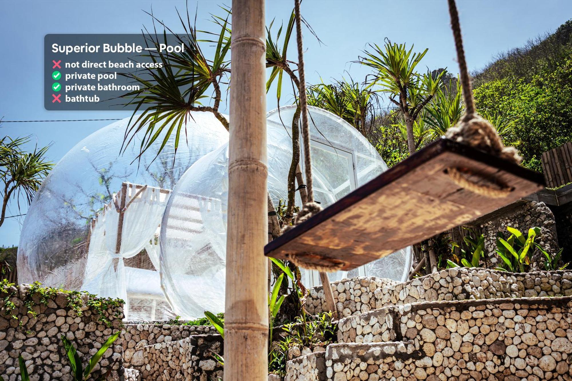 Bubble Hotel Nyang Nyang - Adults Only Uluwatu Стая снимка