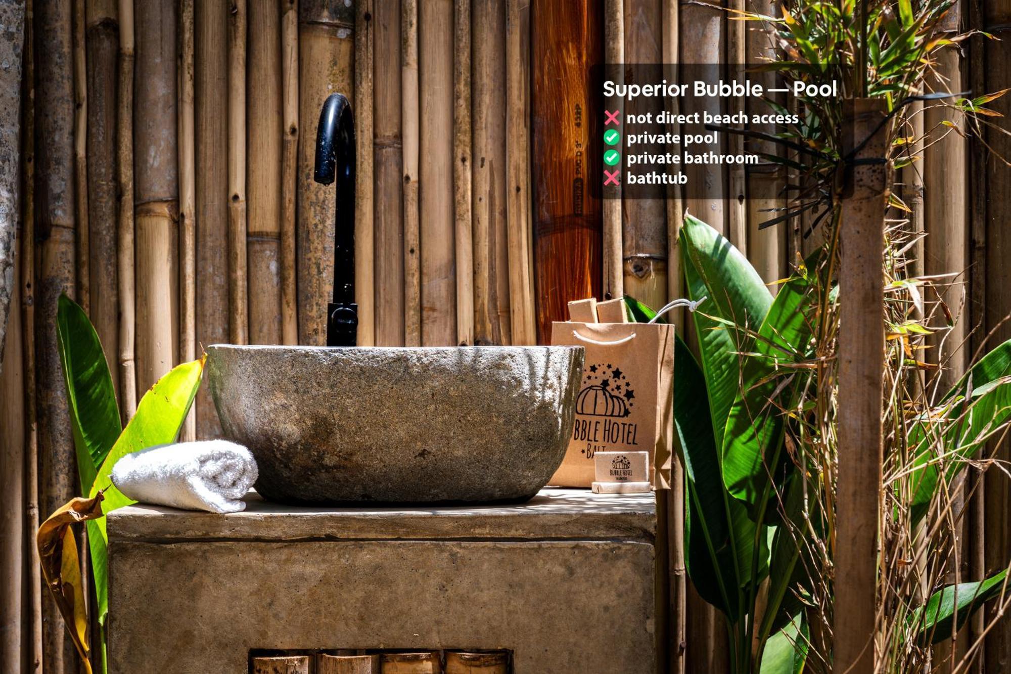 Bubble Hotel Nyang Nyang - Adults Only Uluwatu Стая снимка