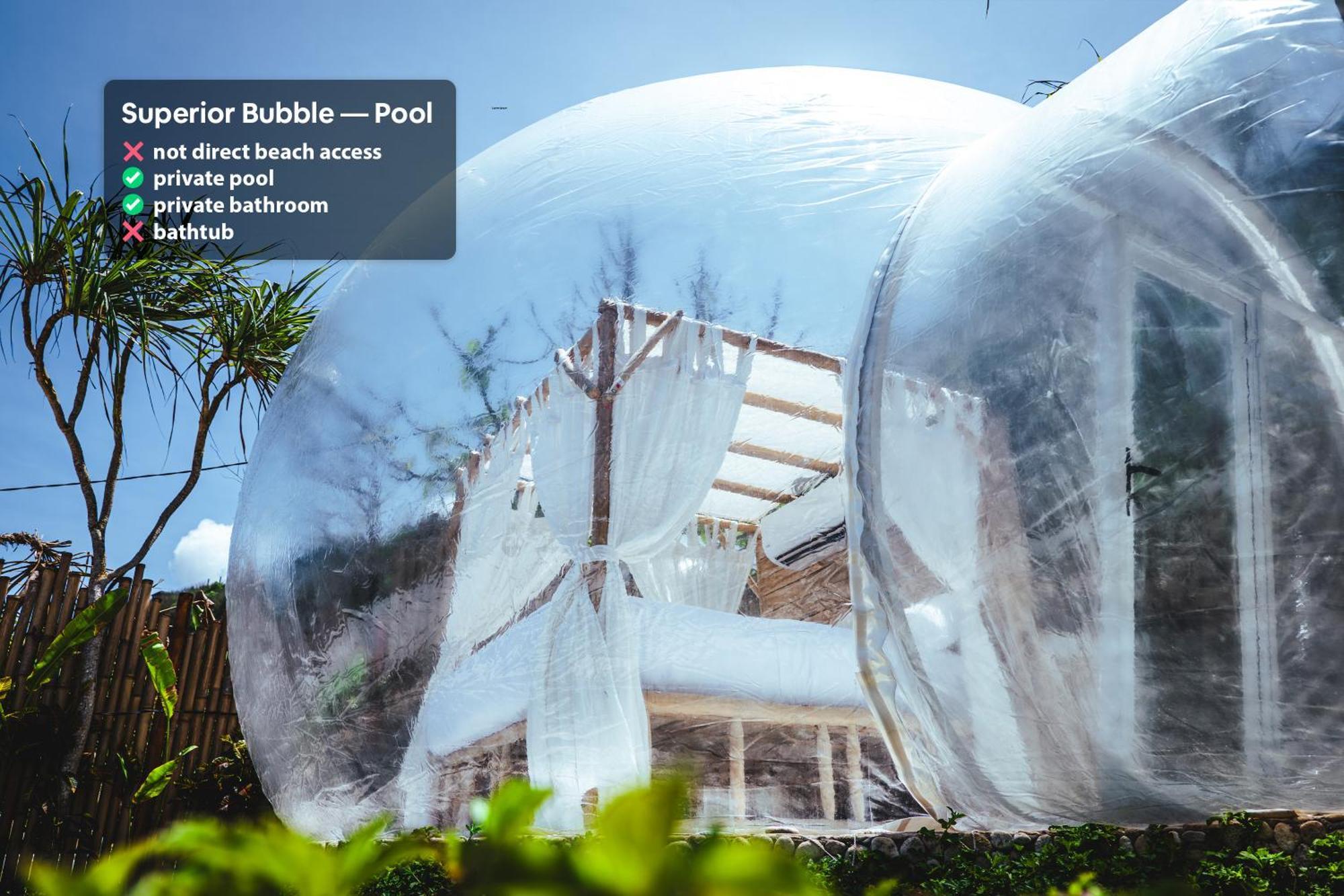 Bubble Hotel Nyang Nyang - Adults Only Uluwatu Стая снимка