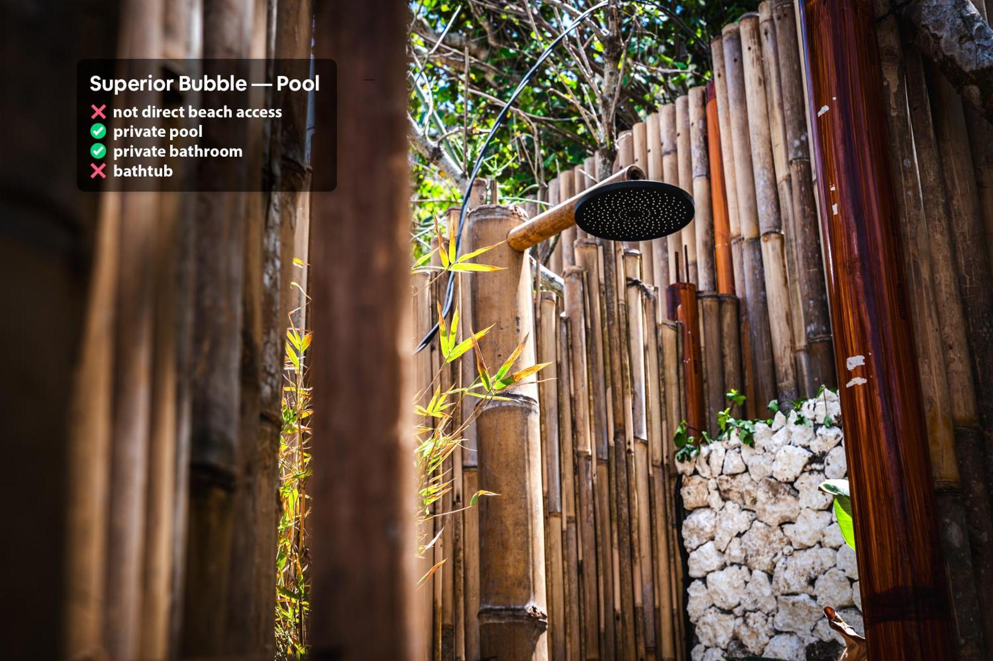 Bubble Hotel Nyang Nyang - Adults Only Uluwatu Стая снимка