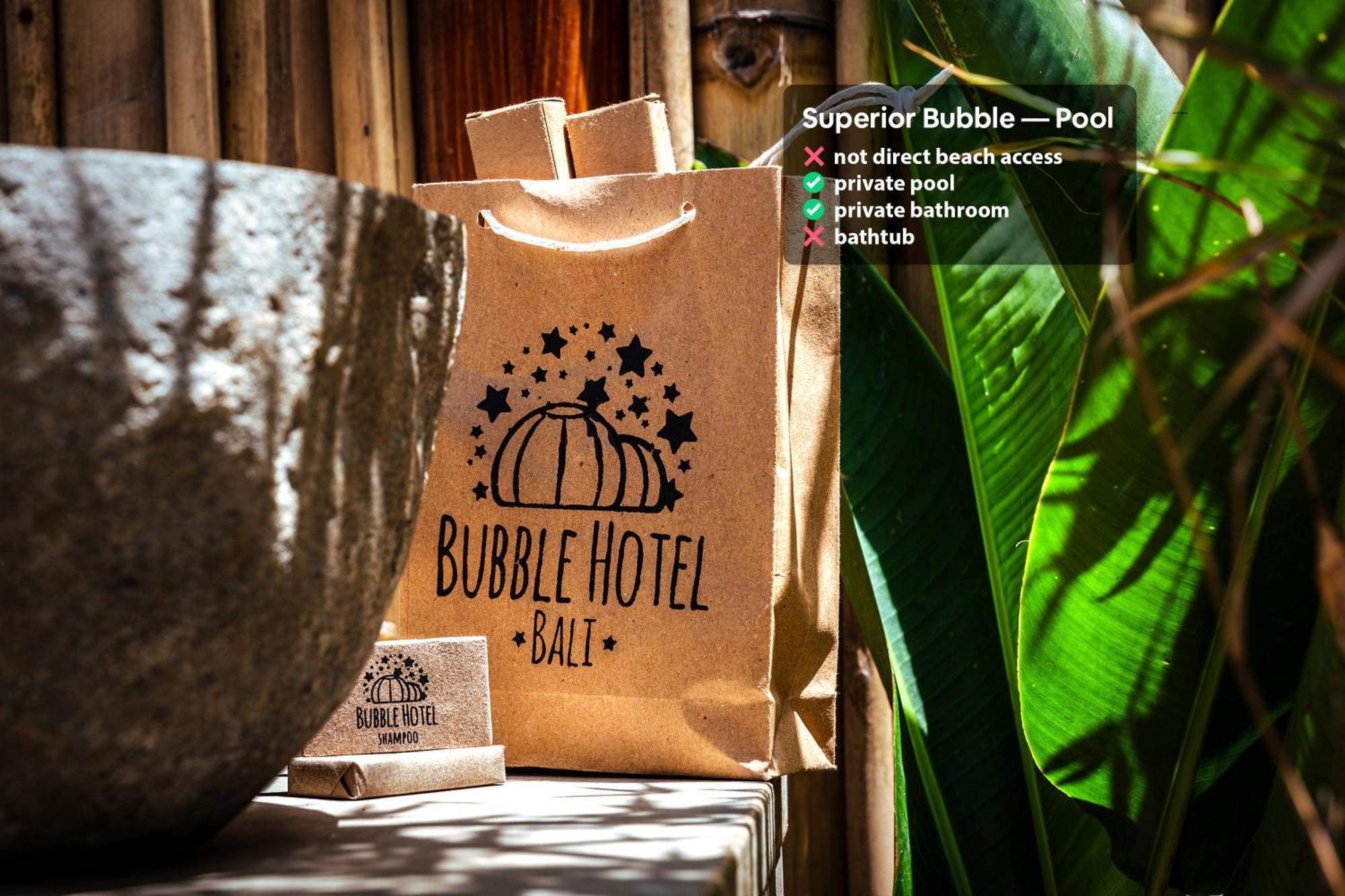 Bubble Hotel Nyang Nyang - Adults Only Uluwatu Стая снимка