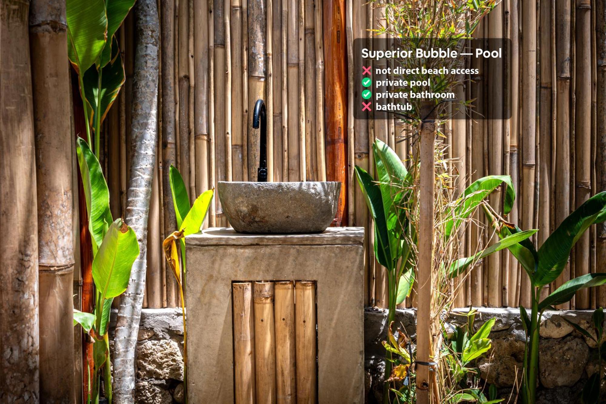 Bubble Hotel Nyang Nyang - Adults Only Uluwatu Стая снимка