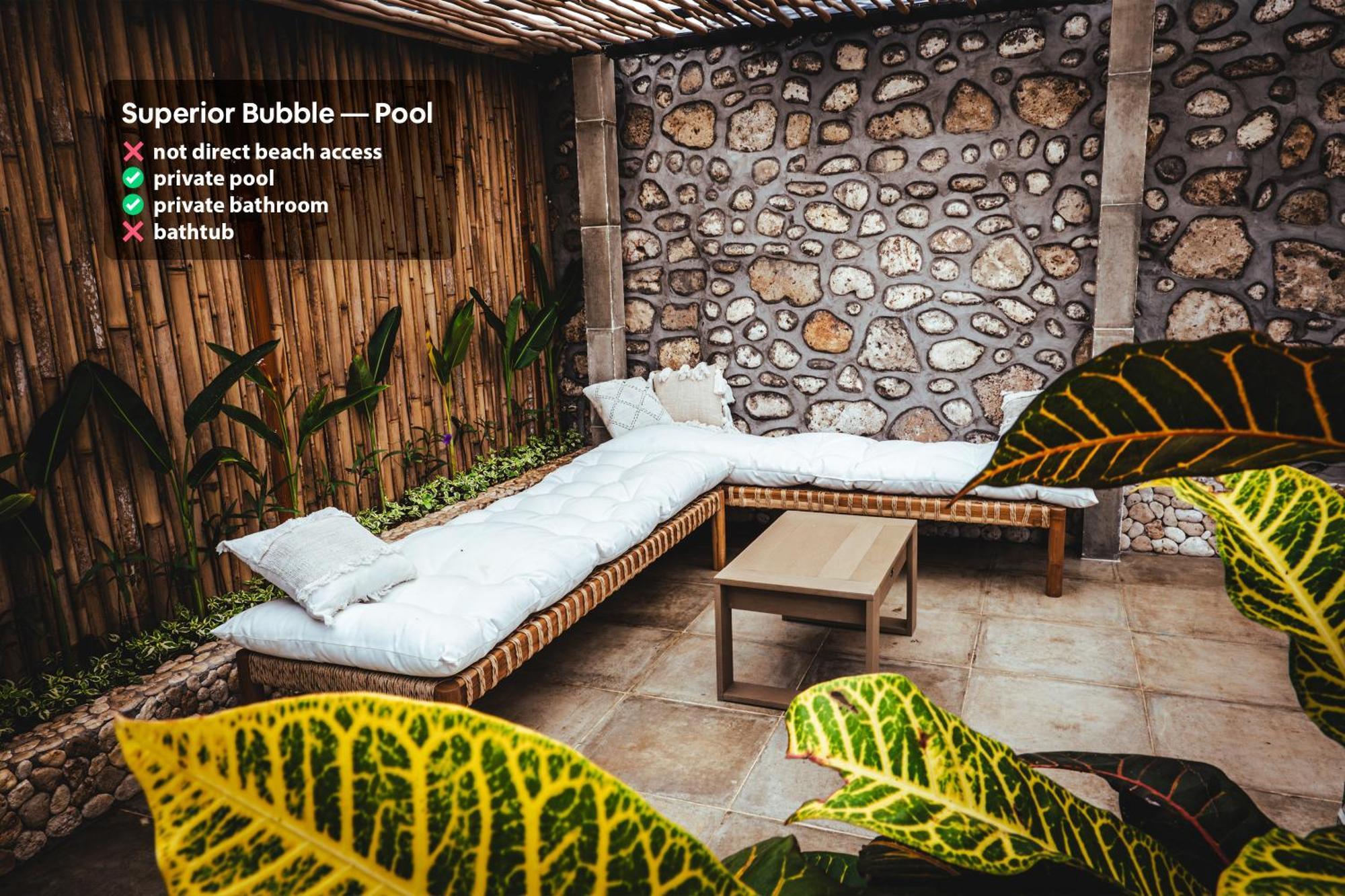 Bubble Hotel Nyang Nyang - Adults Only Uluwatu Екстериор снимка